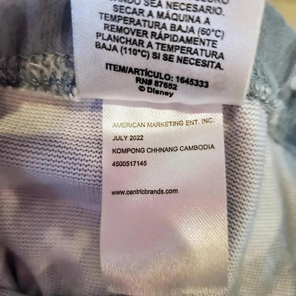 Disney Baby Matching Mickey Mouse PJ Pajama Set Size 6m NWOT - Picture 13 of 14